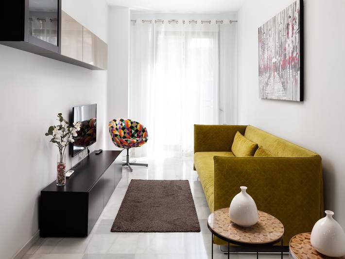 Holiday apartment for 2 people, with balcony - 1