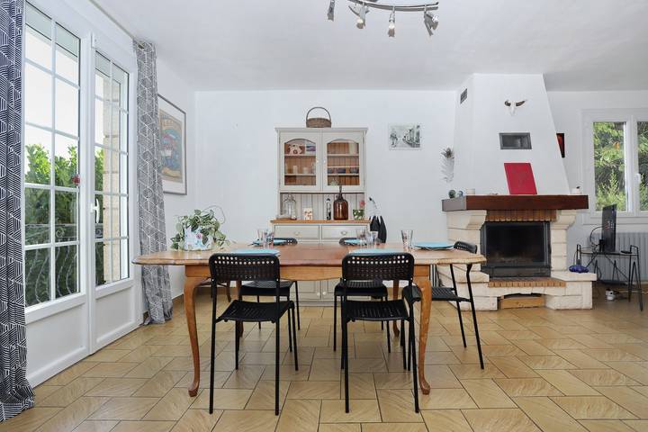 Casa de vacaciones para 6 personas, con jardín y terraza - 1