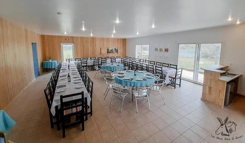 Location de vacances pour 4 personnes, avec terrasse et jardin, animaux acceptés à Blars - 4