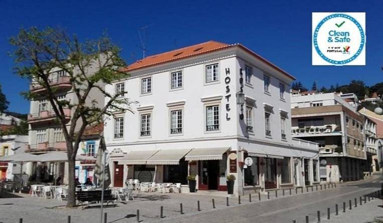 Double Room with Private External Bathroom in Alcobaça e Vestiaria, Leiria distrito