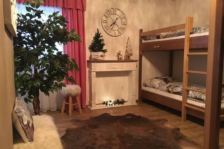 Vacation rental for 32 people, with balcony and yard, with pets in Bregenz Forest