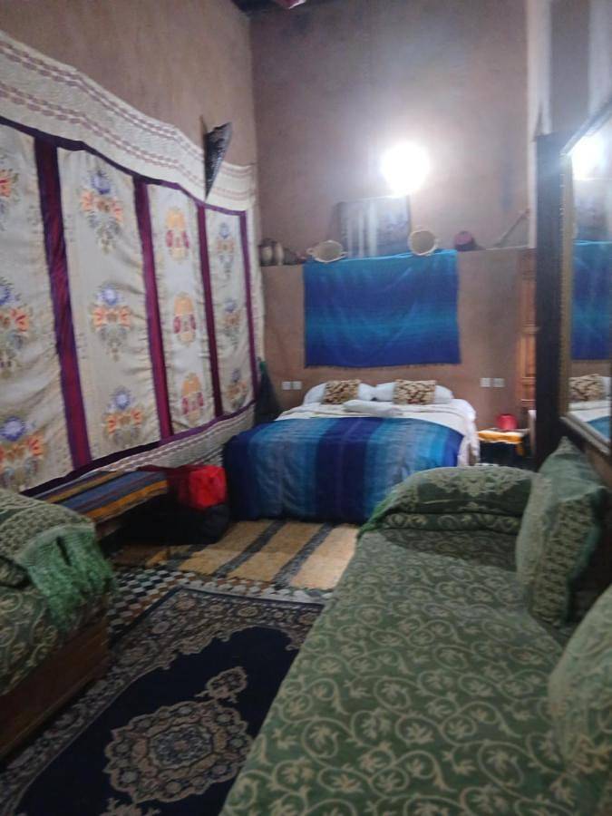 Maison d’hôte pour 4 personnes, avec terrasse dans Fes Al Bali