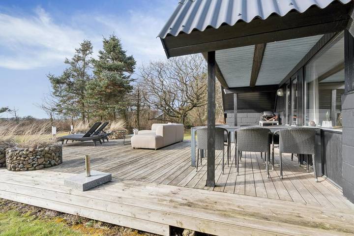 Ferienhaus mit Meerblick für 4 Personen, mit Balkon/Terrasse, mit Haustier am Ringkøbing Fjord - 3