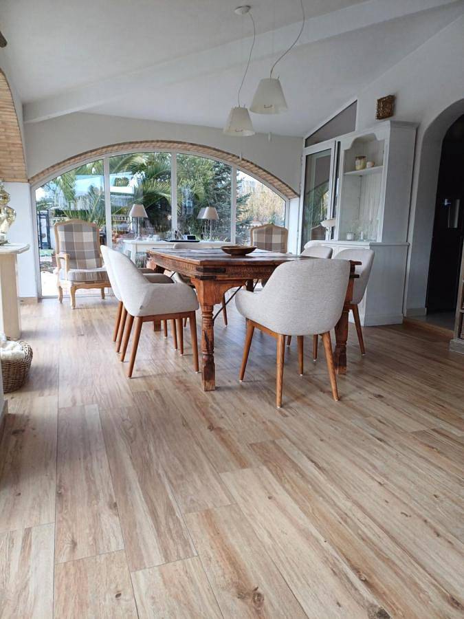 Casa rural para 8 personas, con terraza y piscina en L'Alcoià - 3