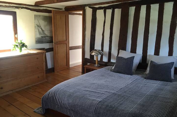 Location de vacances pour 8 personnes, avec terrasse et jardin à Canapville - 3