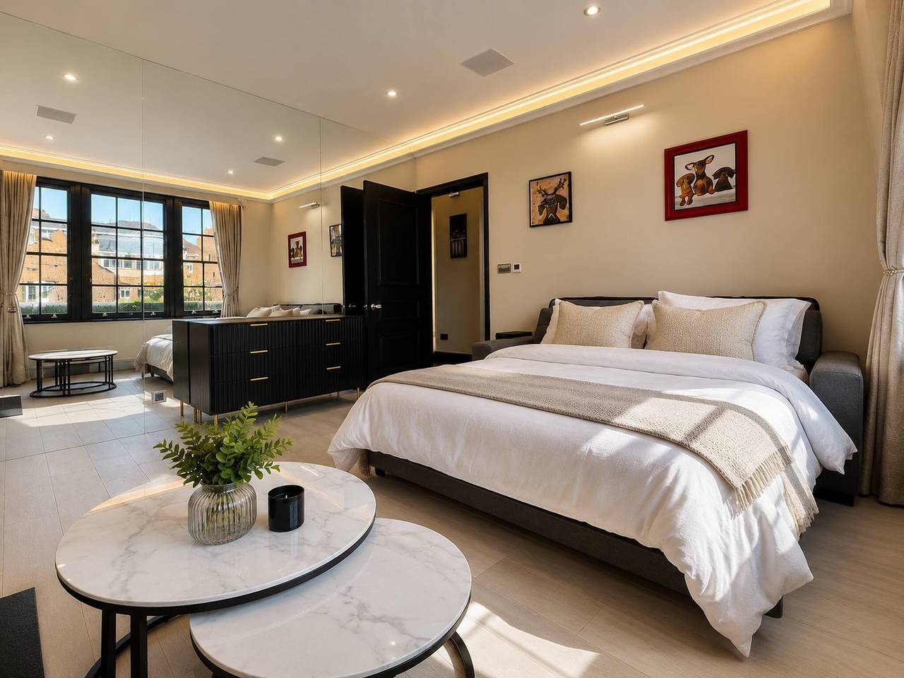 Boutique Luxury London Soho Apartment Sleeps 4 in Covent Garden, London