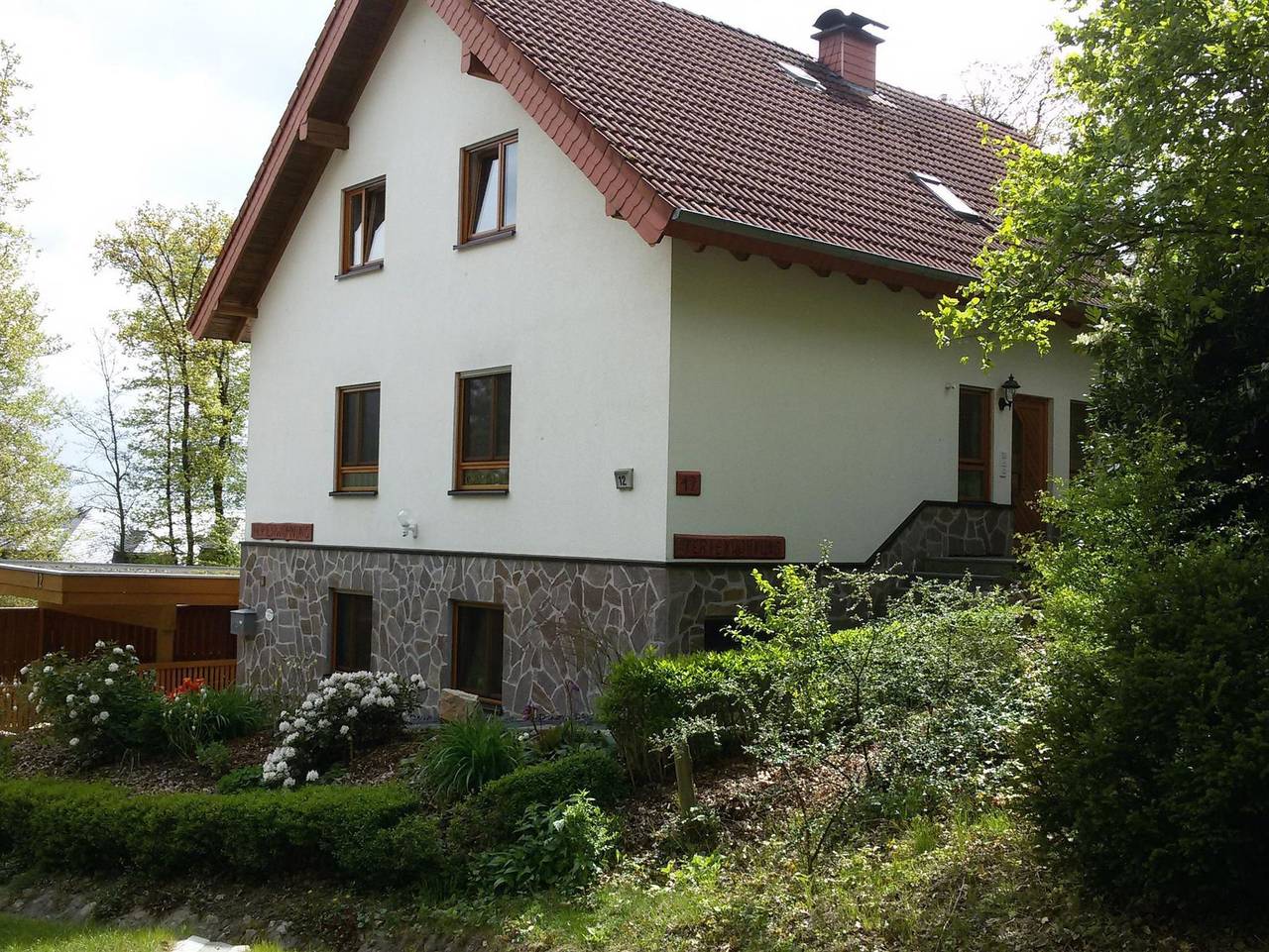 Ganze Ferienwohnung, Michels Haus - Michels Nest (Ferienwohnung) in Stromberg, Nahetal