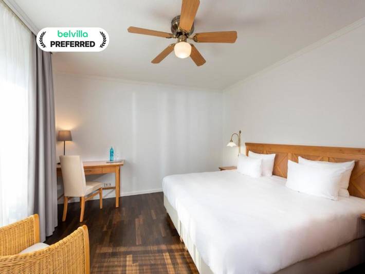 Ferienwohnung für 2 Personen, mit Sauna und Garten sowie Balkon und Pool, kinderfreundlich in Sagard - 2