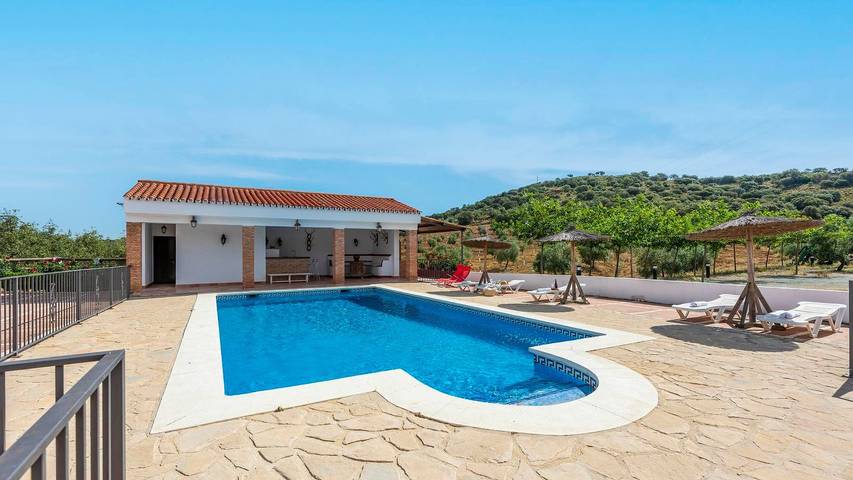Casa rural para 20 personas, con piscina y balcón/terraza en Archidona - 4