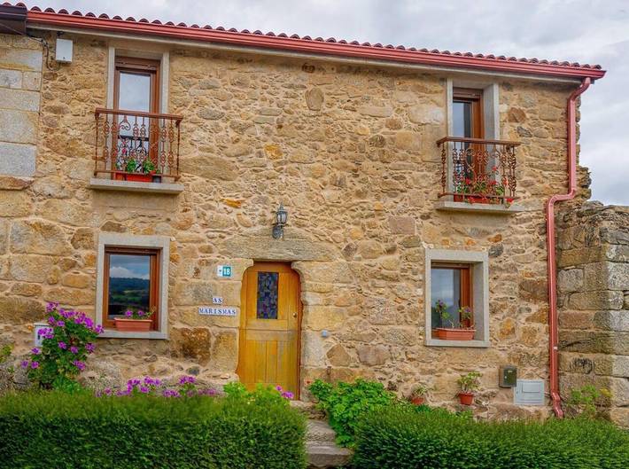 Apartamento para 9 personas, con Balcón y Jardín en Carballo