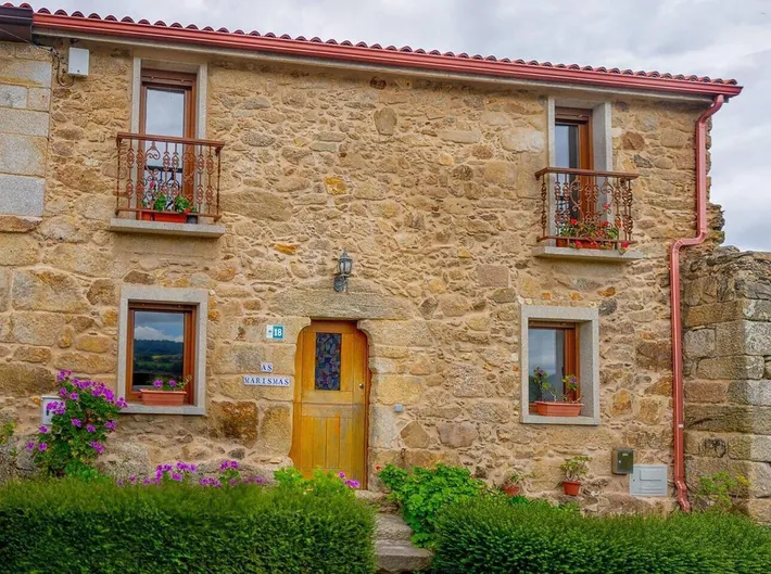Casa de vacaciones para 9 personas, con balcón y jardín - 1