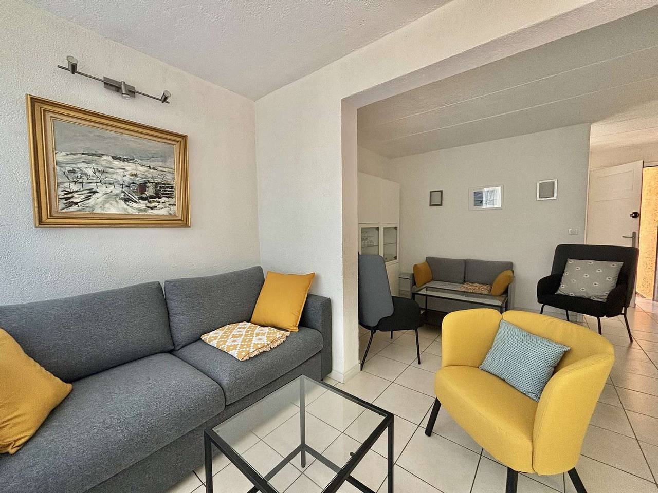 Ganze Wohnung, 3-Zimmer-Wohnung mit Terrasse nahe dem Strand in Lumio in Sant Ambroggio, Lumio