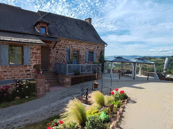Chambre d’hôte pour 2 personnes, avec jardin - 1
