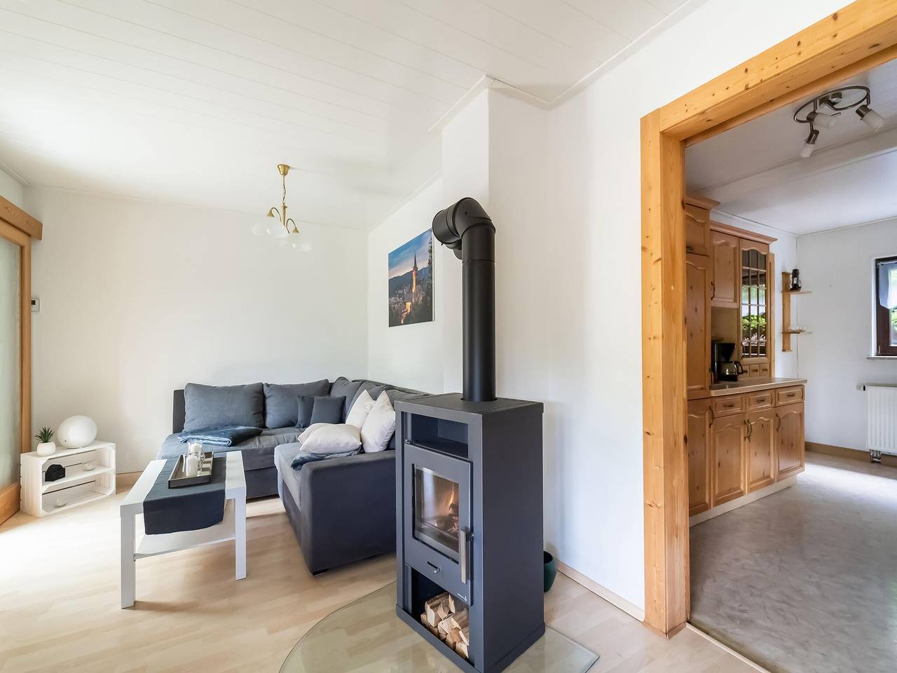 Bungalow im Harz mit Dachterrasse in Güntersberge, Harzgerode