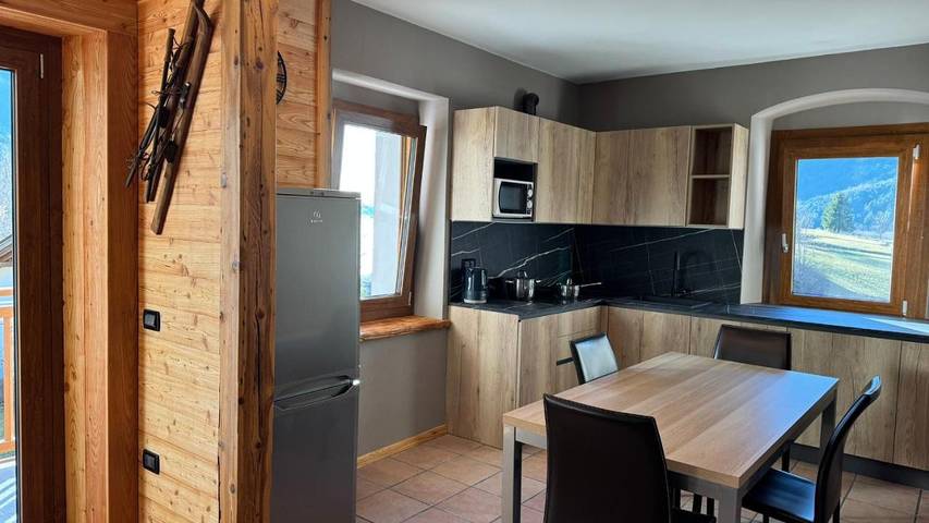 Gîte pour 4 personnes, avec vue sur le lac ainsi que terrasse et vue, animaux acceptés à Molveno - 3
