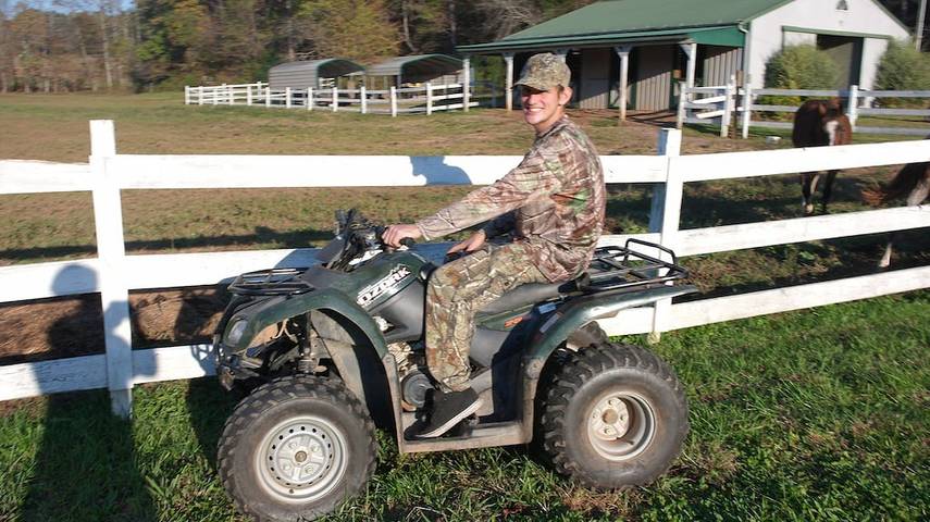 Ferienhaus für 6 Personen, mit Balkon und Garten - 1