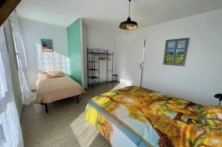 Location de vacances pour 8 personnes, avec sauna dans Saint-Pardon-de-Conques - 2