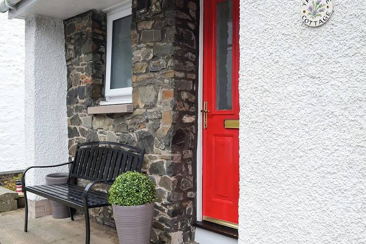 Holiday home for 2 people, with garden in Portpatrick