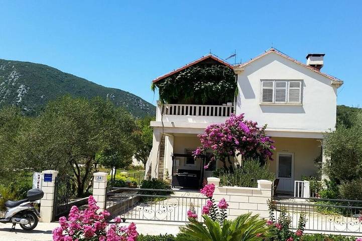 Ganze Wohnung, Ferienwohnung in Ston / Mali Ston mit Meerblick, Terrasse, Klimaanlage, W-Lan (3588-1) in Ston, Dubrovnik-Neretva