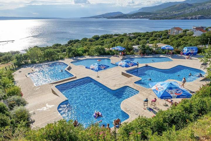 Camping pour 6 personnes, animaux acceptés à Klenovica - 2