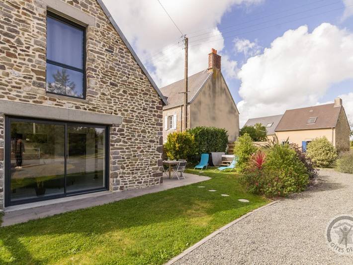 Gîte pour 3 personnes, avec jardin et jacuzzi à Lingreville - 3