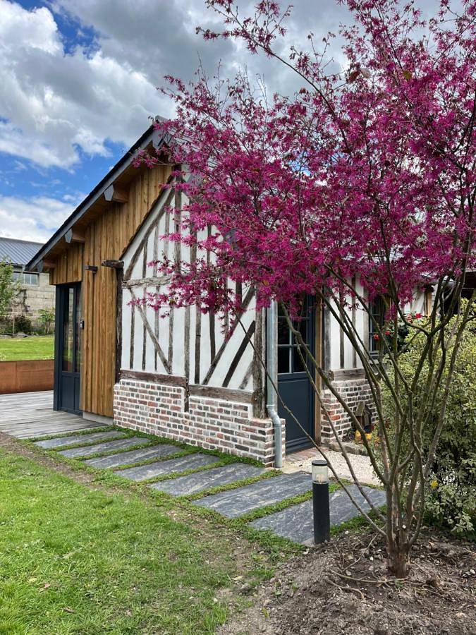 Location de vacances pour 2 personnes, avec terrasse à Le Breuil-en-Auge - 3