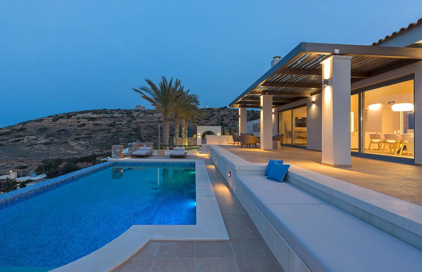 Villa für 10 Personen mit Terrasse in Lasithi