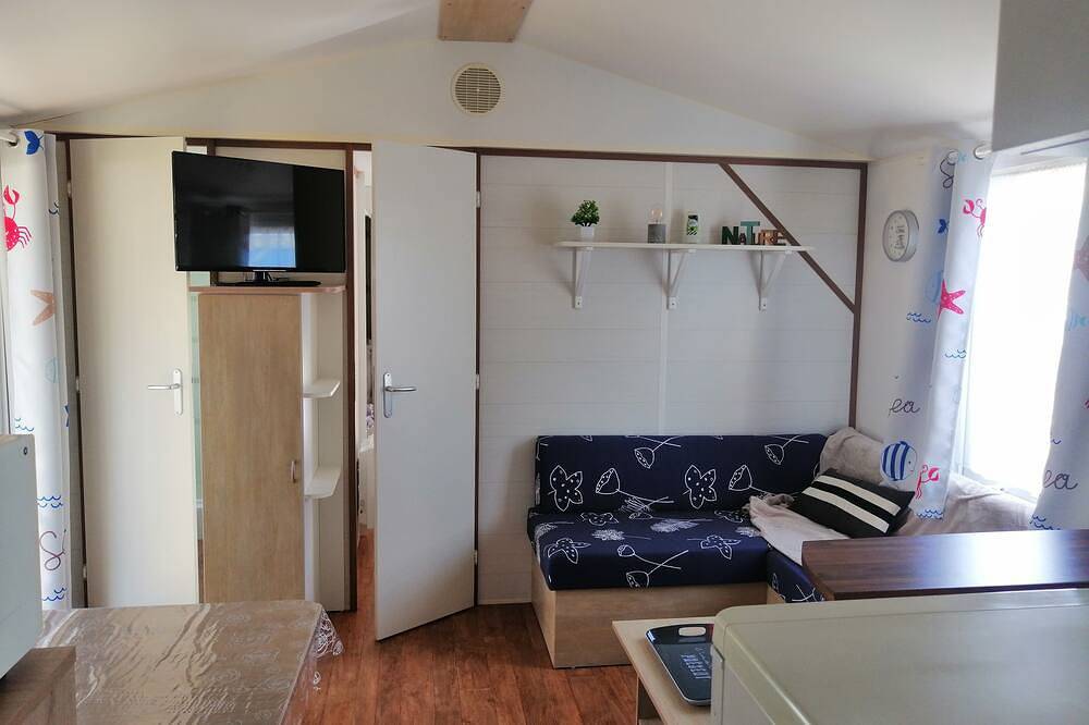 Mobil home disponible 22 au 29 Août + 29 Août au 5 septembre in Saint-Pair-sur-Mer, Côte de la Déroute