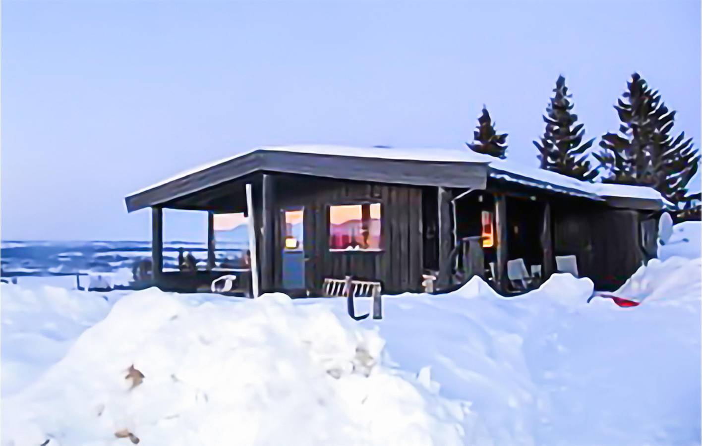 Ferienhaus für 6 Personen mit Garten in Gol