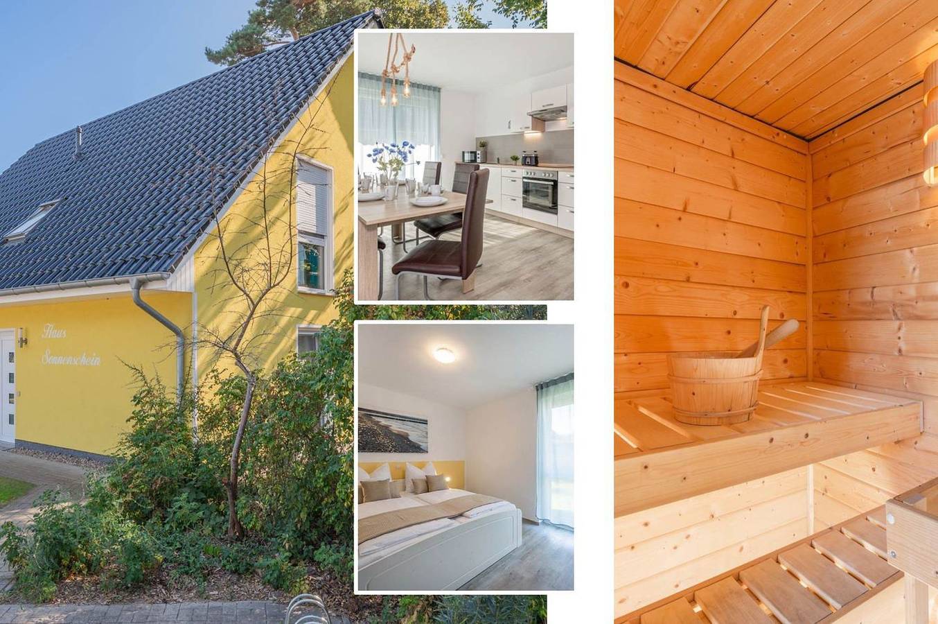 Ferienwohnung in Usedom ab 85€ pro Nacht