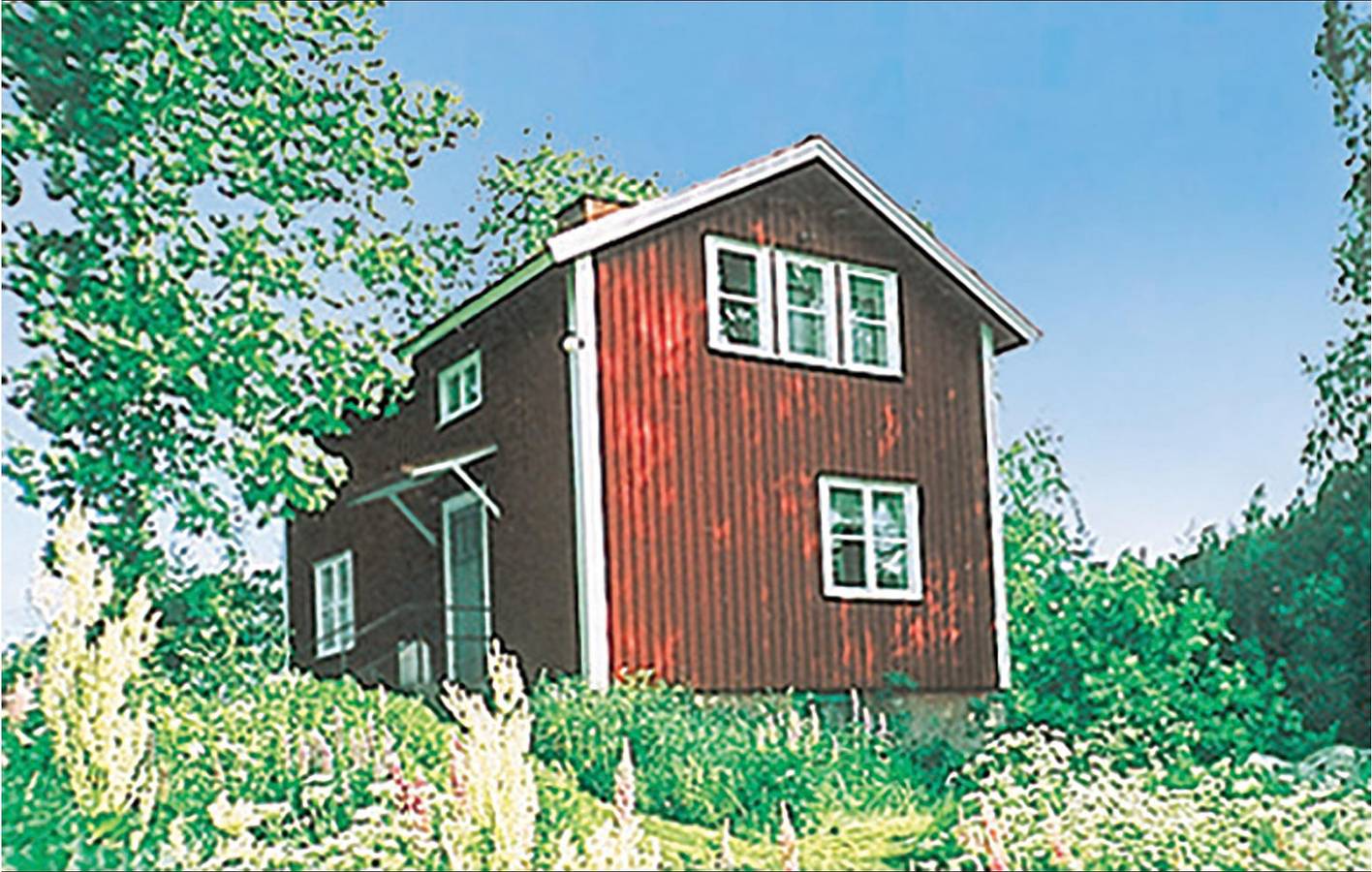 Hus för 4 Personer, med bastu, med husdjur