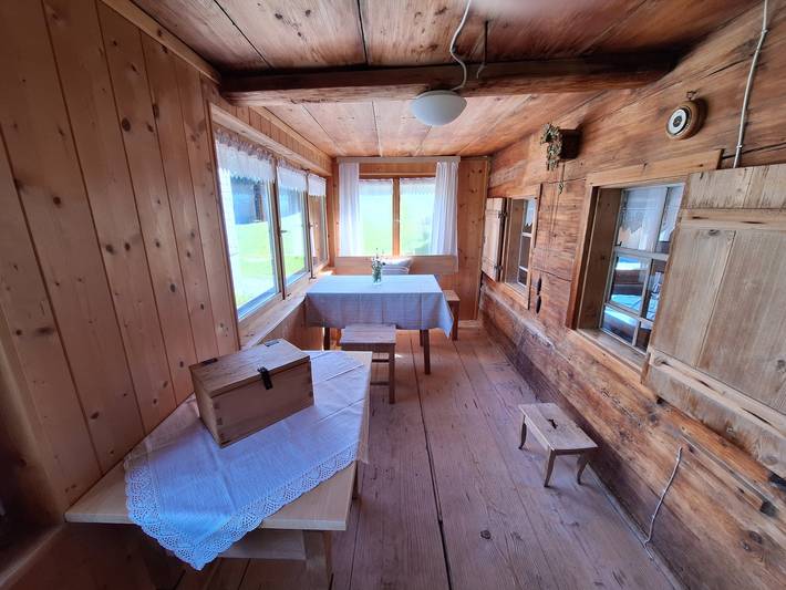 Bauernhof für 5 Personen, mit Garten, mit Haustier im Bregenzerwald - 4