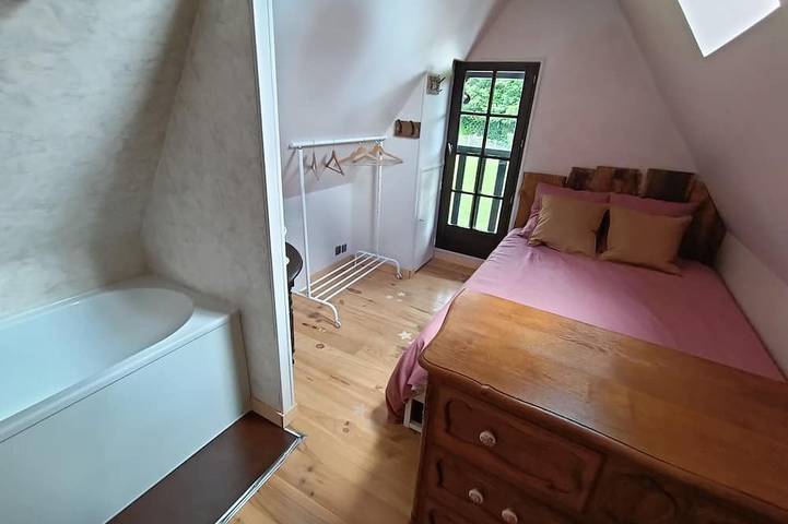 Gîte pour 10 personnes, avec jardin et terrasse à Beuzeville - 3