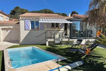 Villa pour 6 personnes, avec terrasse et jardin à Carqueiranne