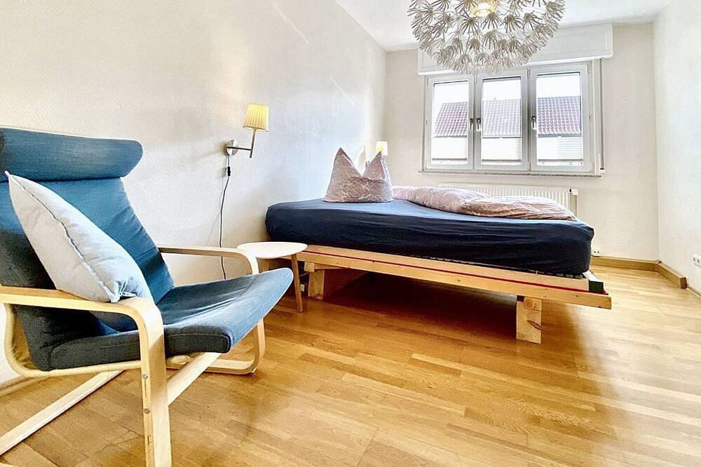 Ganze Wohnung, Apartment Avanzato 700 Meter vom Messe Erfurt in Erfurt, Thüringer Kernland
