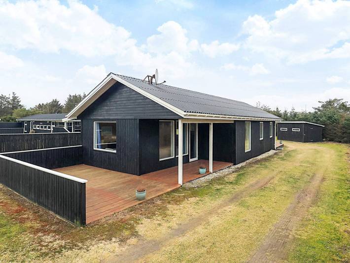 Ferienhaus für 6 Personen, mit Terrasse und Garten in Grønhøj Strand - 2