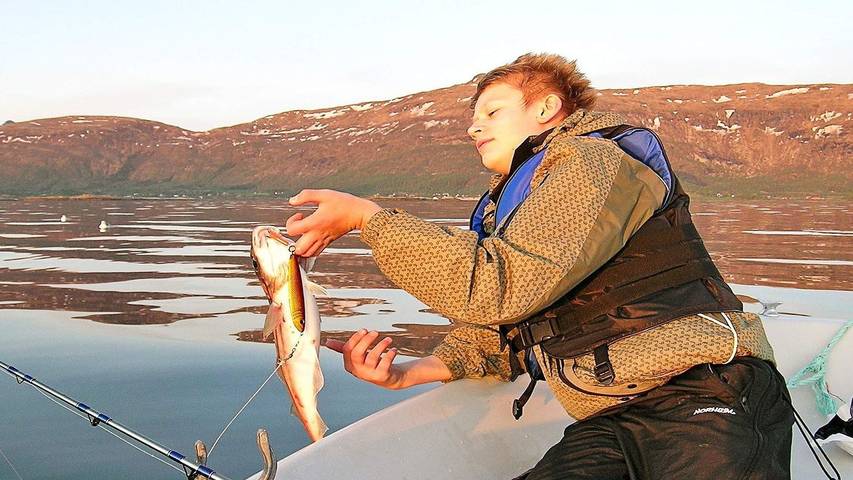 Ferienhaus für 6 Personen, mit Garten auf den Lofoten - 4