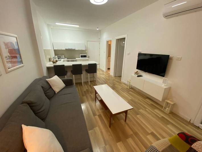 Holiday rental for 4 people, with balcony and garden in Limassol