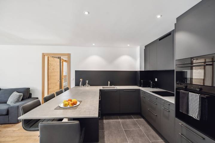 Gîte pour 5 personnes, avec sauna et jardin dans Grimentz - 3