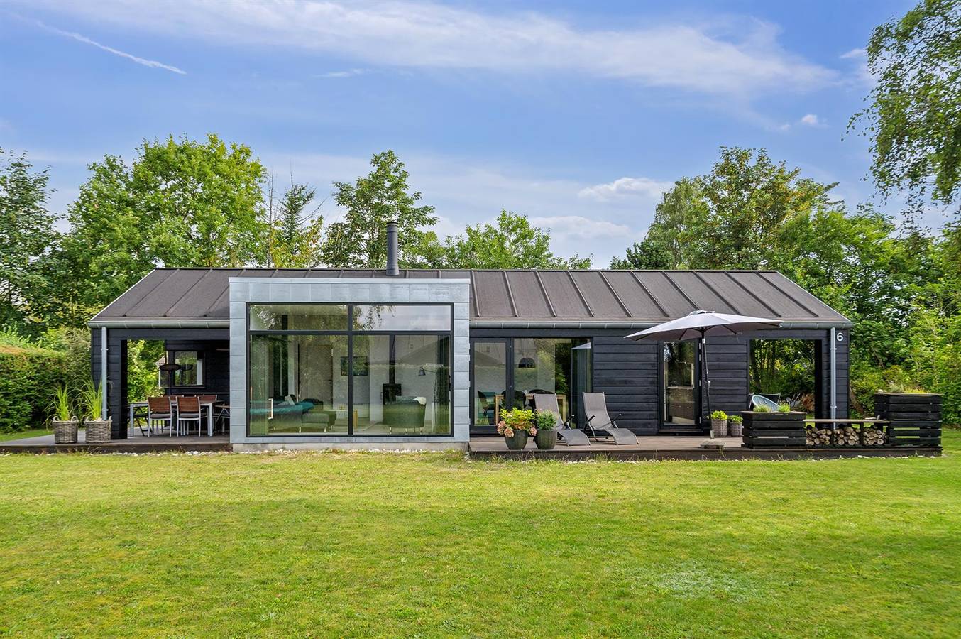 Ferieudlejning til 6 Personer i Saksild Strand, Saksild