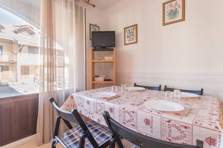 Chalet pour 4 personnes, avec vue à Montgenèvre