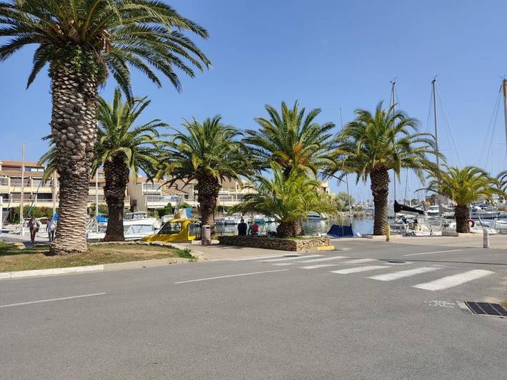 Gîte pour 2 personnes, avec terrasse dans Port de Gruissan - 2