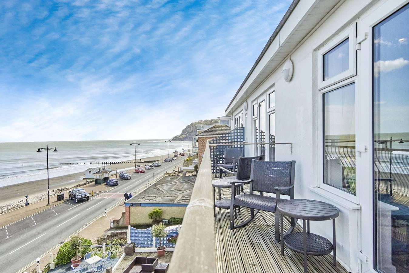 Entire apartment, Ventnor at the Aqua  in Shanklin, Isle of Wight