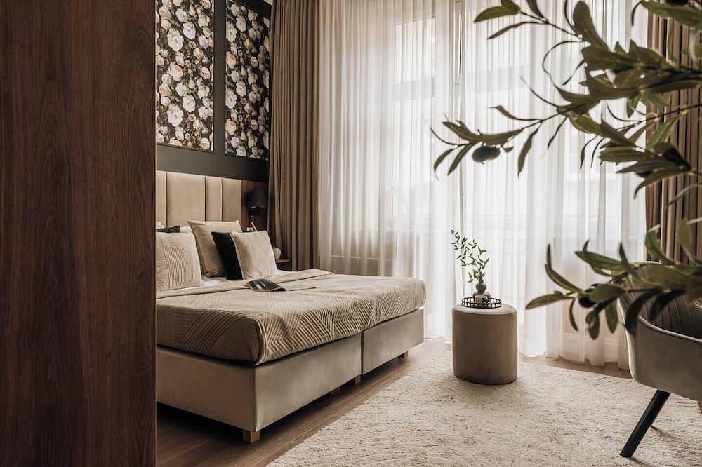 Appartamento intero, White Lotus - studio with balcony in Cracovia, Piccola Polonia
