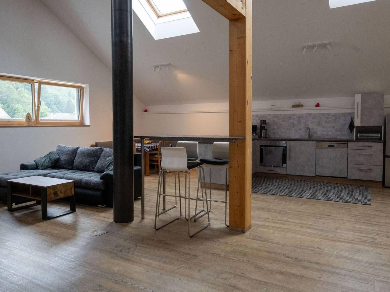 Ganze Wohnung, Turmhus in Bürs, Rätikon Gebirgsgruppe