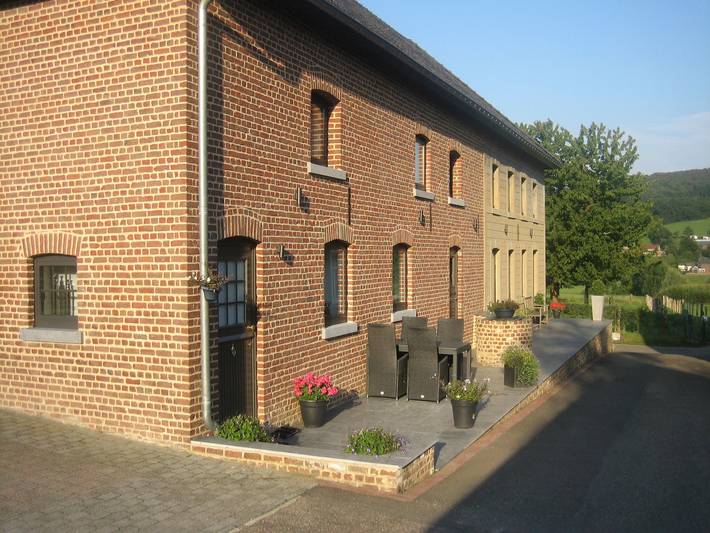 Ferienhaus für 4 Personen, mit Terrasse
