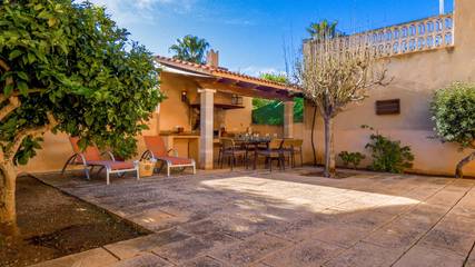 Ferienhaus in Llucmajor, Mallorca Süden für 8 