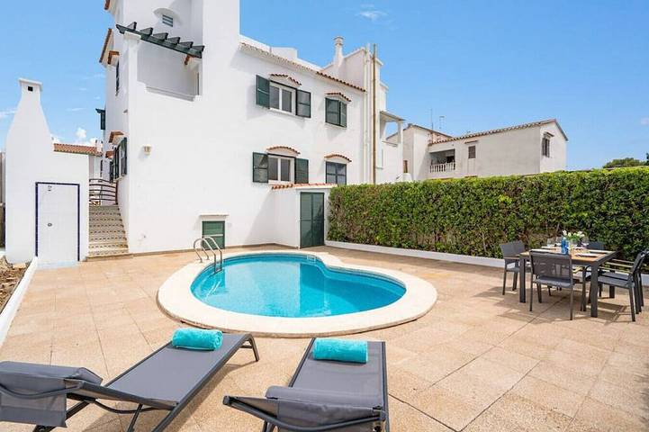 Casa de vacaciones para 6 personas, con piscina - 1