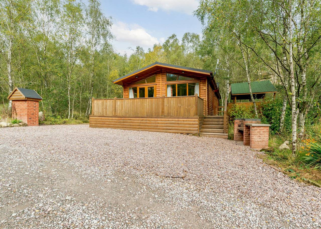 Forester Lodge in Alton Towers, Staffordshire