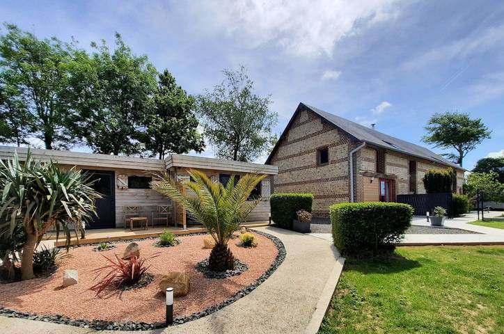 Chambre d’hôte pour 4 personnes, avec jardin en Normandie - 2